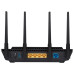 ASUS RT-AX58U V2// 802.11b/g/n/ac/ax, 2402 + 574Mbps, 2,4 + 5 gGz, 4 antenna, USB ; 90IG04Q0-MO3R10