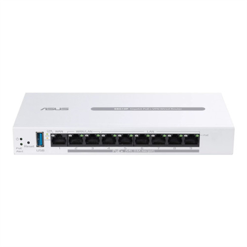 ASUS EBG19P//9-Port Gigabit PoE+ VPN Wired Router