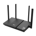 ASUS RT-BE50//802.11 a/b/g/n/ac/ax/be, 2,4 + 5 gGz, black ASUS RT-BE50//802.11 a/b/g/n/ac/ax/be, 2,4 + 5 gGz, black