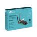 TP-Link Archer T4E, AC1200 Двухдиапазонный Wi-Fi адаптер PCI Express, до 300 Мбит/с на 2,4 ГГц + до 867 Мбит/с на 5 ГГц, 2 внешние антенны с высоким коэффициентом усиления