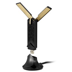 ASUS USB-AX56 // WI-FI 802.11ax, 567 + 1201 Mbps USB 3.2 Adapter + antenna ; 90IG06H0-MO0R00