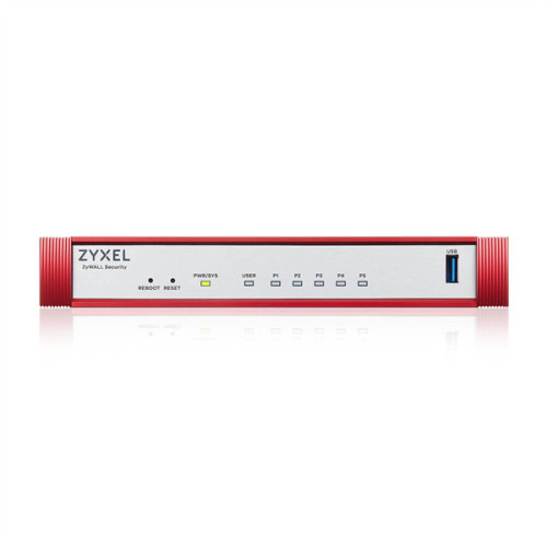 Zyxel USG FLEX 50H, 5xRJ-45: 1G (LAN/WAN), 1xUSB3.0, AP Controller (8/12), в комплекте с Entry Defense Pack на 1 год **