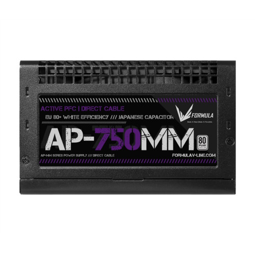 Formula V Line AP-750MM, 750W, APFC, 80+, 12cm Fan