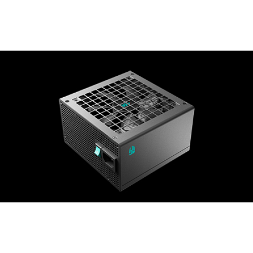 Deepcool GAMERSTORM PF600X (ATX 2.52, 600W, PWM 120mm fan, Active PFC+DC to DC, 80+ BRONZE) RET (R-PF600X-HD0B-WGEU)