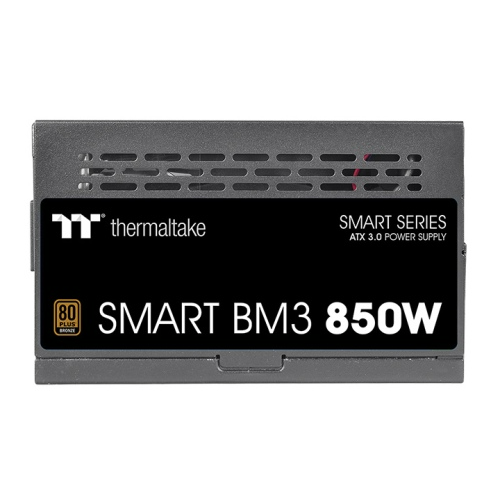 Thermaltake Smart BM3 850W, ATX 3.0, PCIe Gen 5.0, APFC, 12cm Fan, 80+ Bronze, Semi Modular, Retail