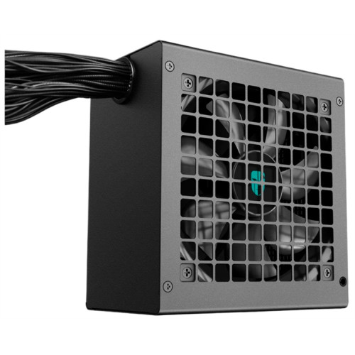 Deepcool GAMERSTORM PF500X (ATX 2.52, 500W, PWM 120mm fan, Active PFC+DC to DC, 80+ BRONZE) RET (R-PF500X-HD0B-WGEU)