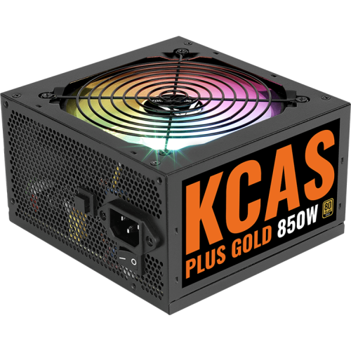 Formula V Line KCAS PLUS GOLD 850W RGB, 850W, ATX3.1/PCIe5.1, APFC, 80+ Gold, 12cm Fan