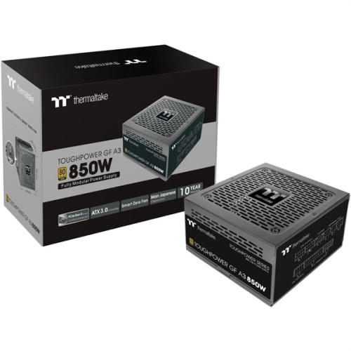 Thermaltake Toughpower GF A3 Gen.5 850W / APFC / full CM / 80+ Gold