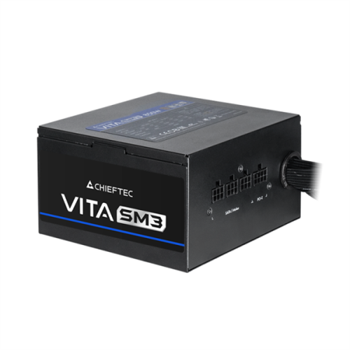 Chieftec Vita SM3 BPX-850-C (ATX 3.1, 850W, 80 PLUS BRONZE, Active PFC, 120mm fan, Semi-modular Cable Management) Retail