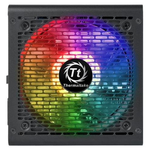 Thermaltake Toughpower GX1 RGB, 700W 80+ gold (24+4+4pin) APFC 120mm fan color LED