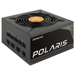 Chieftec Polaris PPS-550FC (ATX 2.4, 550W, 80 PLUS GOLD, Active PFC, 120mm fan, Full Cable Management) Retail