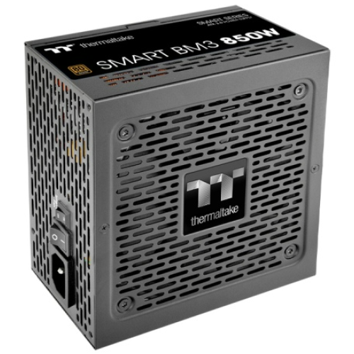 Thermaltake Smart BM3 850W, ATX 3.0, PCIe Gen 5.0, APFC, 12cm Fan, 80+ Bronze, Semi Modular, Retail