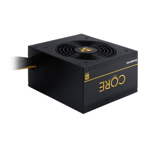 Chieftec Core BBS-600S (ATX 2.3, 600W, 80 PLUS GOLD, Active PFC, 120mm fan) Retail