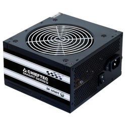 Chieftec PSU GPS-500A8 500W Smart ser ATX2.3 230V Brown Box 12cm 80%+ Fan Active PFC 20+4, 8(4+4)p,8(6+2)p, 4xSATA, 2xMolex+Floppy