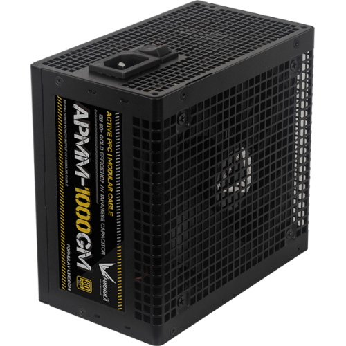 Formula V Line APMM-1000GM, 1000W, ATX3.1/PCIe5.1, APFC, 80+ Gold, 12cm Fan, Full Modular