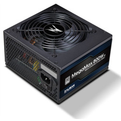 Zalman ZM800-TXII, 800W, ATX12V v2.31, APFC, 12cm Fan, 80+ 230V EU, Retail