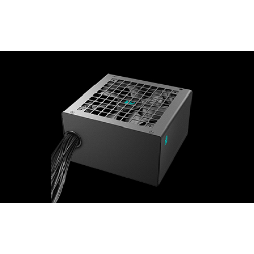 Deepcool GAMERSTORM PF600X (ATX 2.52, 600W, PWM 120mm fan, Active PFC+DC to DC, 80+ BRONZE) RET (R-PF600X-HD0B-WGEU)