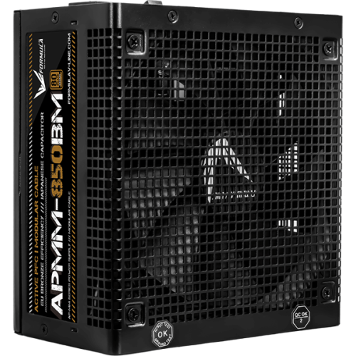Formula V Line APMM-850BM, 850W, ATX3.1/PCIe5.1, APFC, 80+ Bronze, 12cm Fan, Full Modular