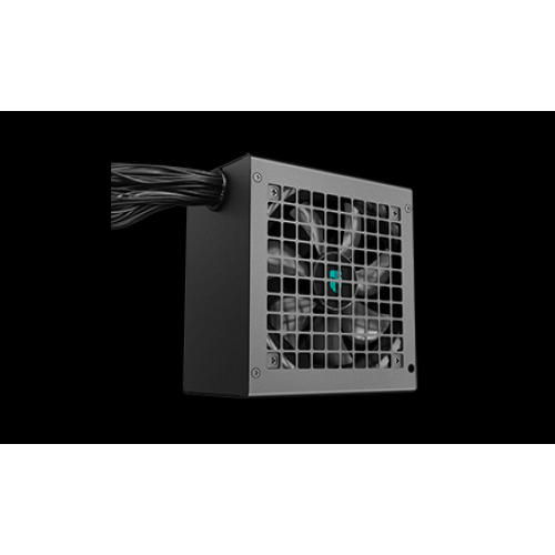 Deepcool GAMERSTORM PF600X (ATX 2.52, 600W, PWM 120mm fan, Active PFC+DC to DC, 80+ BRONZE) RET (R-PF600X-HD0B-WGEU)