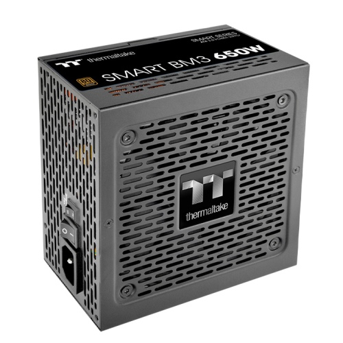 Thermaltake Smart BM3 650W, ATX 3.0, PCIe Gen 5.0, APFC, 12cm Fan, 80+ Bronze, Semi Modular, Retail