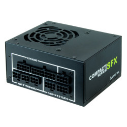 Chieftec Compact CSN-550C (ATX 2.3, 550W, SFX, Active PFC, 80mm fan, 80 PLUS GOLD, Full Cable Management) Retail