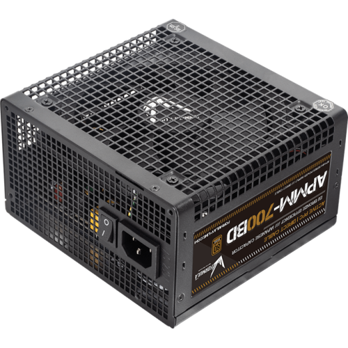 Formula V Line APMM-700BD, 700W, ATX3.1/PCIe5.1, APFC, 80+ Bronze, 12cm Fan