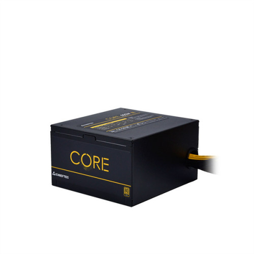 Chieftec Core BBS-600S Bulk (ATX 2.3, 600W, 80 PLUS GOLD, Active PFC, 120mm fan) OEM