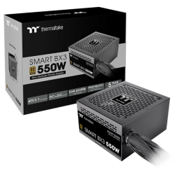 Thermaltake Smart BX3 550W, ATX 3.1, APFC, 12cm Fan, 80+ Bronze, Non Modular, Retail