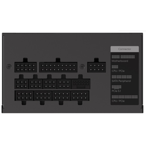Formula V Line FV-1000PM, 1000W, ATX3.1/PCIe5.1, APFC, 80+ Platinum, 12cm Fan, Full Modular
