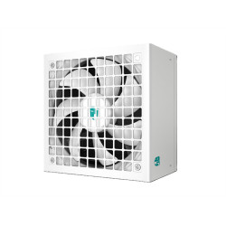 Deepcool GAMERSTORM PN1200M WH (ATX 3.1, 1200W, Full Cable Management, PWM 135mm fan, Active PFC, 80+ GOLD, Active PFC + Full Bridge SRC LLC + DC/DC, Gen5 PCIe, белый) RET