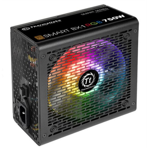 Thermaltake Smart BX1 RGB (PS-SPR-0750NHSABE-1), 750W, APFC, 80+ Bronze, non-modular