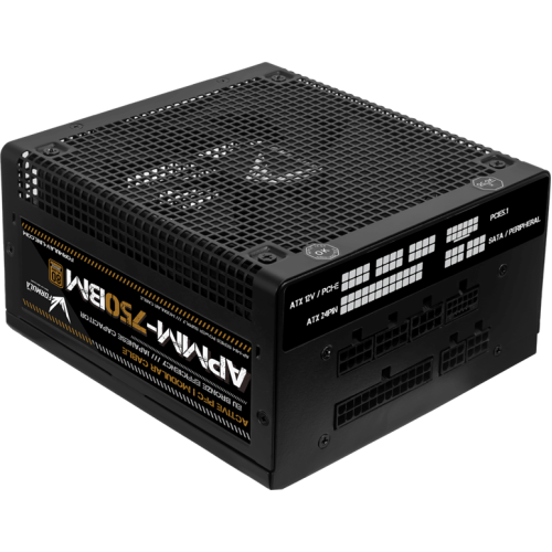 Formula V Line APMM-750BM, 750W, ATX3.1/PCIe5.1, APFC, 80+ Bronze, 12cm Fan, Full Modular