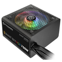 Thermaltake Smart BX1 RGB (PS-SPR-0750NHSABE-1), 750W, APFC, 80+ Bronze, non-modular