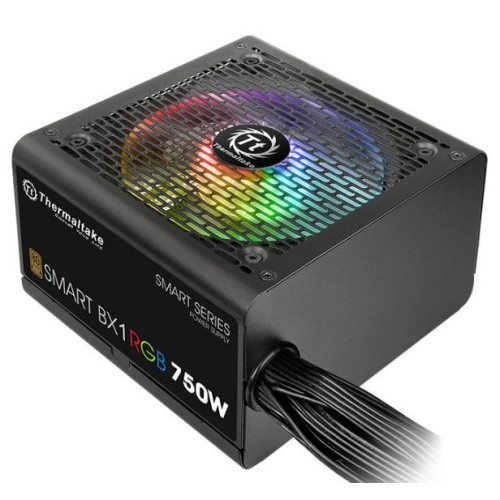 Thermaltake Smart BX1 RGB (PS-SPR-0750NHSABE-1), 750W, APFC, 80+ Bronze, non-modular