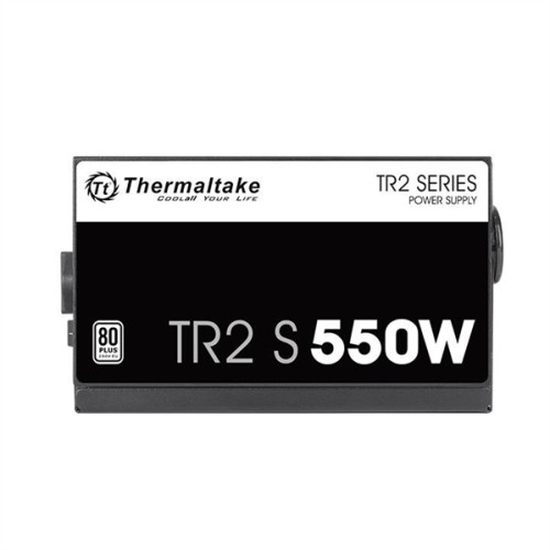 Thermaltake TR2 S 550W, ATX, 120mm, 5xSATA, 2xPCI-E, APFC, 80+, BOX