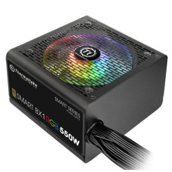 Thermaltake Smart BX1 RGB (PS-SPR-0550NHSABE-1), 550W, APFC, 80+ Bronze, non-modular