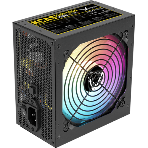 Formula V Line KCAS PLUS GOLD 750W RGB, 750W, ATX3.1/PCIe5.1, APFC, 80+ Gold, 12cm Fan