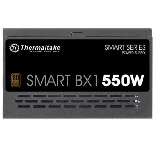 Thermaltake Smart BX1 [PS-SPD-0550NNSABE-1] 550W / APFC / non CM / 80+ Bronze