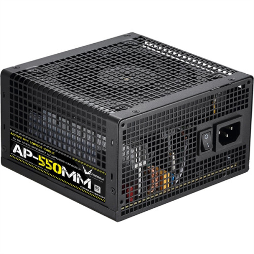 Formula V Line AP-550MM, 550W, APFC, 80+, 12cm Fan