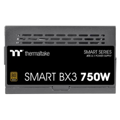 Thermaltake Smart BX3 750W, ATX 3.1, APFC, 12cm Fan, 80+ Bronze, Non Modular, Retail