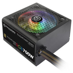 Thermaltake Toughpower GX1 RGB, 700W 80+ gold (24+4+4pin) APFC 120mm fan color LED