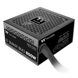 Thermaltake Smart BM3 850W, ATX 3.0, PCIe Gen 5.0, APFC, 12cm Fan, 80+ Bronze, Semi Modular, Retail