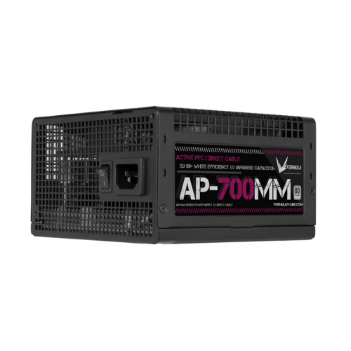 Formula V Line AP-700MM, 700W, APFC, 80+, 12cm Fan