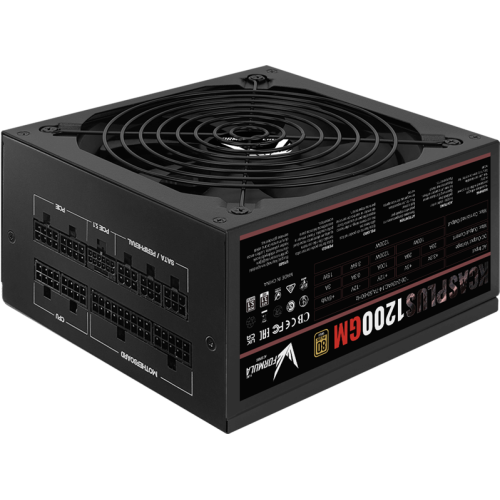 Formula V Line KCAS PLUS 1200GM, 1200W, ATX3.1/PCIe5.1, APFC, 80+ Gold, 14cm Fan, Full Modular