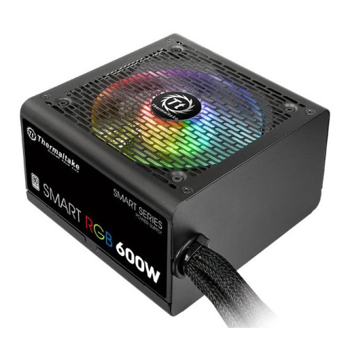 Thermaltake PS-SPR-0600NHSAWE-1, 600W / APFC / 80+ / Smart RGB
