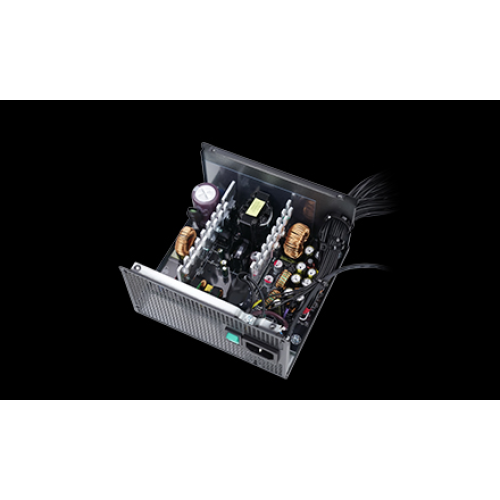 Deepcool GAMERSTORM PF600X (ATX 2.52, 600W, PWM 120mm fan, Active PFC+DC to DC, 80+ BRONZE) RET (R-PF600X-HD0B-WGEU)