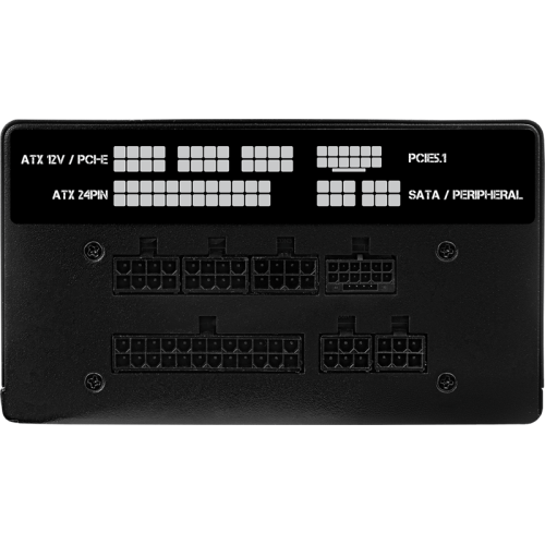 Formula V Line APMM-750BM, 750W, ATX3.1/PCIe5.1, APFC, 80+ Bronze, 12cm Fan, Full Modular