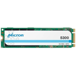 Micron 5300PRO 240GB SATA M.2(22x80mm) 3D TLC R540/W310MB/s MTTF 3М 67000/40000 IOPS 657TBW SSD Enterprise Solid State Drive, 1 year, OEM