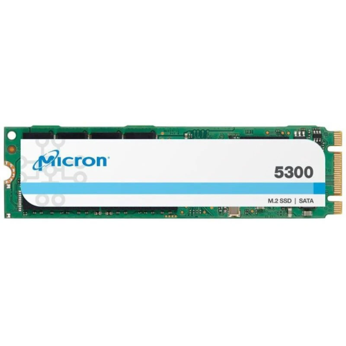 Micron 5300PRO 240GB SATA M.2(22x80mm) 3D TLC R540/W310MB/s MTTF 3М 67000/40000 IOPS 657TBW SSD Enterprise Solid State Drive, 1 year, OEM