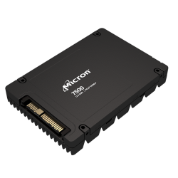 Micron 7500 PRO 1.92TB NVMe U.3 (15mm) PCIe NVMe Gen4 1x4 (v2.0b) R6800/W2700MB/s 3D TLC MTTF 2М 1000K/145K IOPS 3504TBW SSD Enterprise Solid State Drive, 1 year, OEM